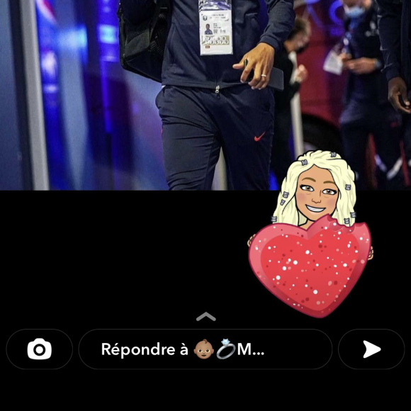Mélanie Da Cruz fière de son amoureux le footballeur Anthony Martial.