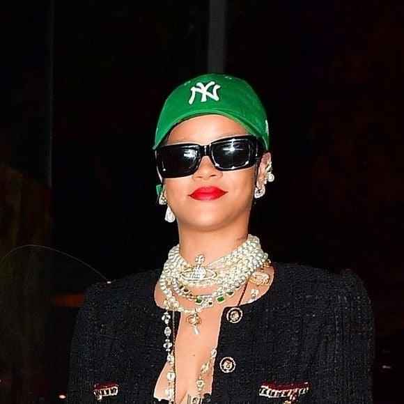 Exclusif - Rihanna est allée faire quelques courses chez Whole Foods à New York, le 15 août 2021.
