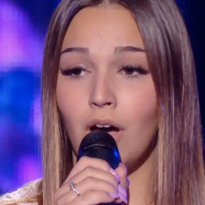 Manon (ex-candidate de la saison 6 de "The Voice Kids") rejoint l'équipe de Florent Pagny dans "The Voice All Stars" - TF1
