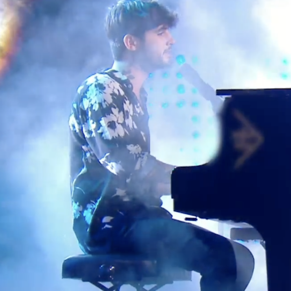 Louis (ex-finaliste de la première saison de "The Voice") rejoint l'équipe de Patrick Fiori dans "The Voice All Stars" - TF1