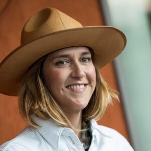 Daphné Bürki - Célébrités dans le village des internationaux de France de tennis de Roland Garros à Paris, France, le 6 juin 2019. © Jacovides-Moreau/Bestimage