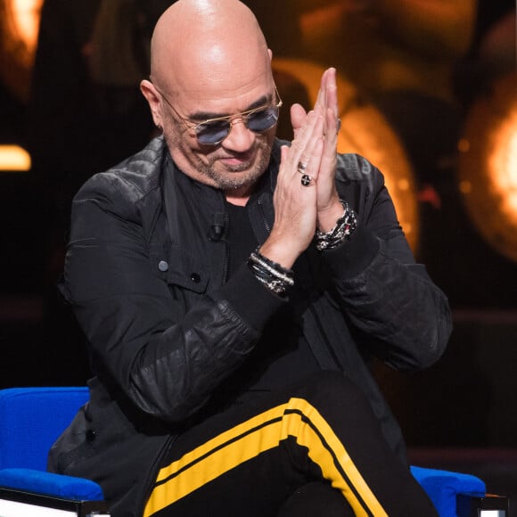 Exclusif - Pascal Obispo - Enregistrement de l'émission "La boîte à Secrets 9" à Paris, qui sera diffusée le 9 septembre sur France 3. © Tiziano Da Silva / Bestimage