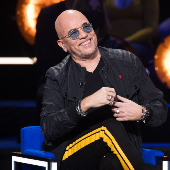 Exclusif - Pascal Obispo - Enregistrement de l'émission "La boîte à Secrets 9" à Paris, qui sera diffusée le 9 septembre sur France 3. © Tiziano Da Silva / Bestimage