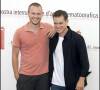 Heath Ledger et Matt Damon durant la 62e édition de la Mostra de Venise.