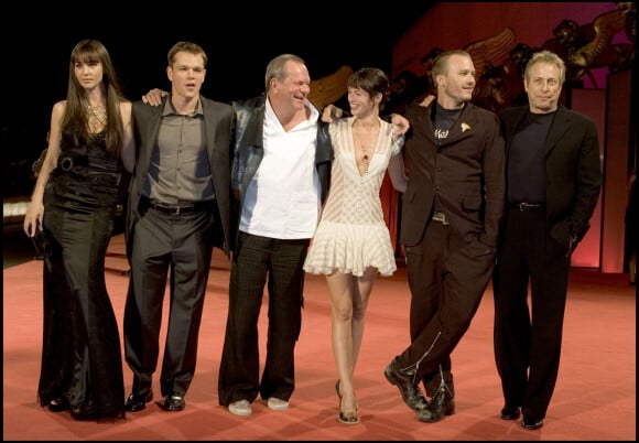 Heath Ledger, Monica Bellucci, Terry Gilliam, Lena Headey et Matt Damon durant la 62e édition de la Mostra de Venise.