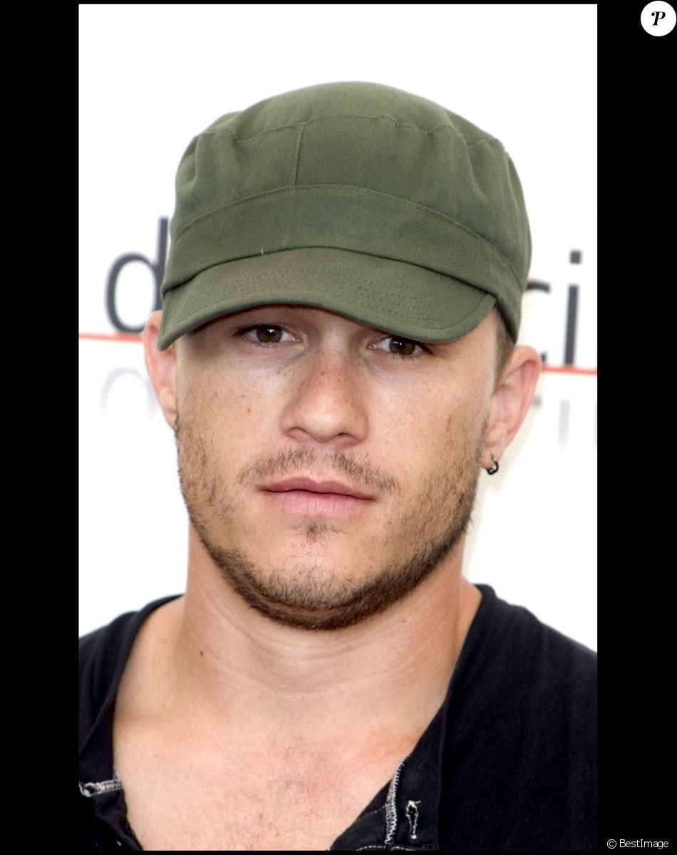 Heath Ledger au photocall de Brokeback Montain à la 62e édition de la Mostra de Venise.