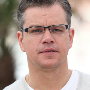 Matt Damon - Photocall du film "Behind The Candelabra" ("Ma Vie avec Liberace") lors du 66eme festival du film de Cannes - Cannes 21/05/2013 