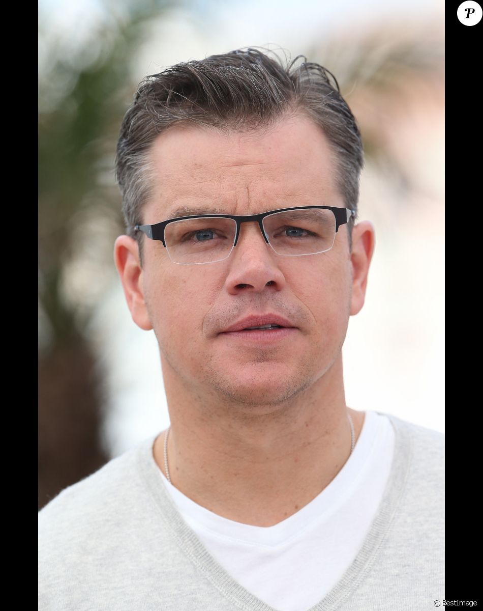 Matt Damon - Photocall du film "Behind The Candelabra" ("Ma Vie avec Liberace") lors du 66eme festival du film de Cannes - Cannes 21/05/2013