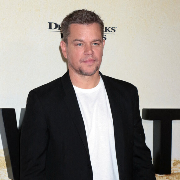 Matt Damon - Les célébrités assistent à la première du film "Stillwater" au Lincoln Theater à New York 