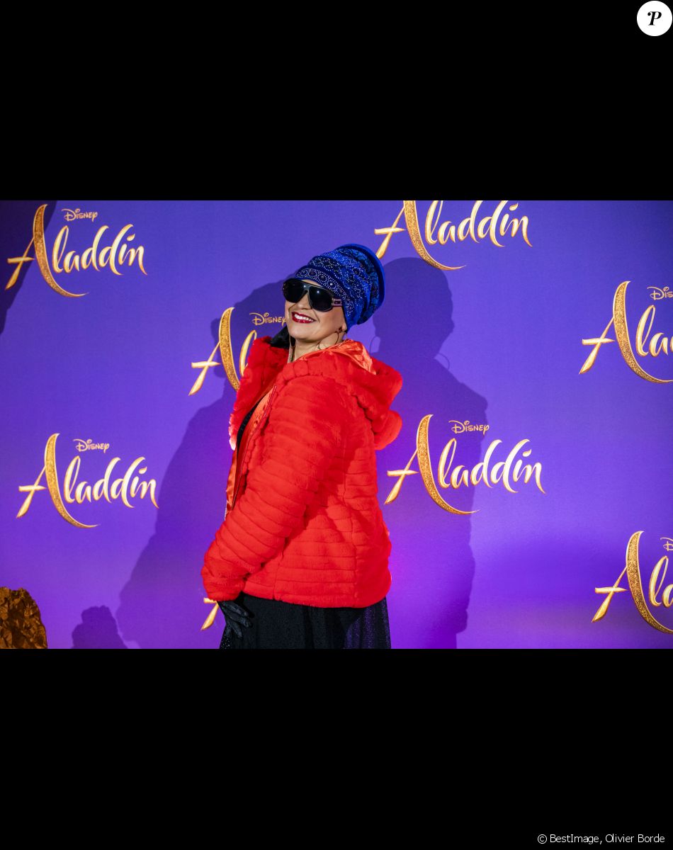 Lââm - Avant-première Parisienne du film "Aladdin" au Grand Rex à Paris le 8 mai 2019. © Olivier Borde/Bestimage