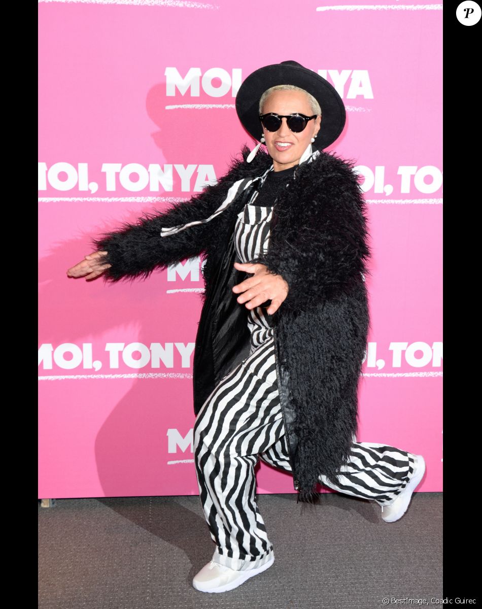 La chanteuse Lââm - Avant-première du film "Moi, Tonya" au cinéma l'UGC Normandie à Paris le 15 janvier 2018. © Coadic Guirec/Bestimage