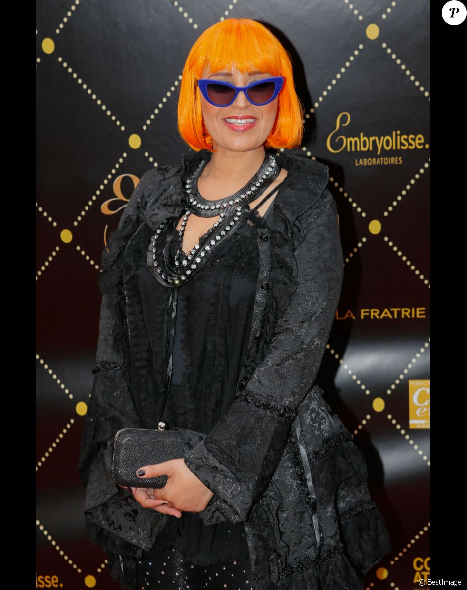 Lââm - Photocall "Prix Gold de la TNT 2015" au théâtre Bobino à Paris, le 9 juin 2015.