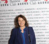 Anne Roumanoff assiste au déjeuner du Chinese Business Club au Westin Paris, en l'honneur d'Alexandre Arnault (CEO de Rimowa groupe LVMH). Paris, le 22 septembre 2020. © Jack Tribeca / Bestimage
