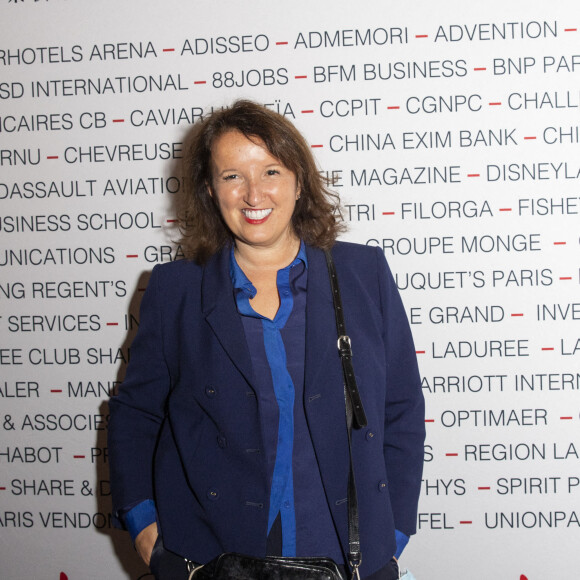 Anne Roumanoff assiste au déjeuner du Chinese Business Club au Westin Paris, en l'honneur d'Alexandre Arnault (CEO de Rimowa groupe LVMH). Paris, le 22 septembre 2020. © Jack Tribeca / Bestimage