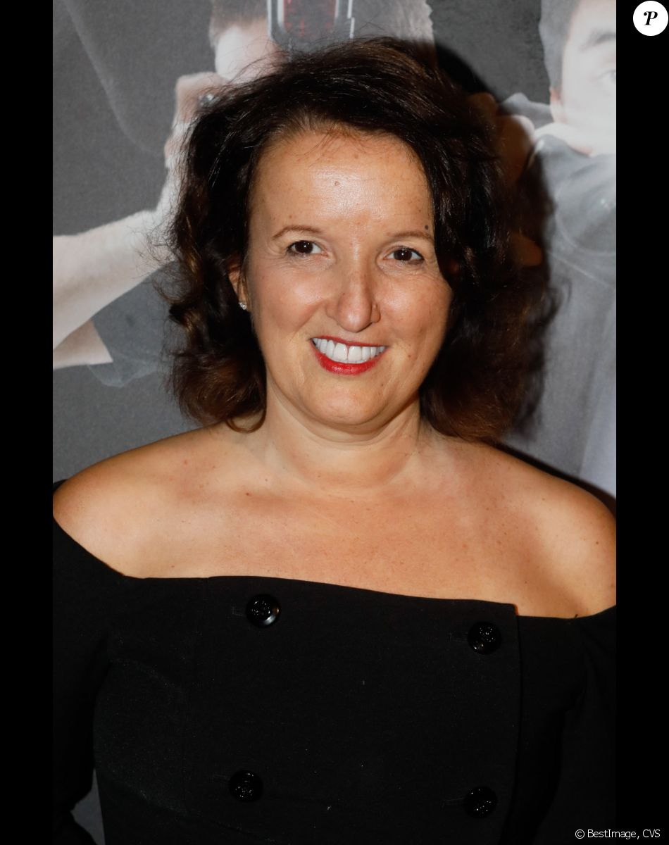 Anne Roumanoff - Soirée inaugurale "Incroyable Grévin" au musée Grévin à Paris, France, le 14 février 2019. © CVS/Bestimage
