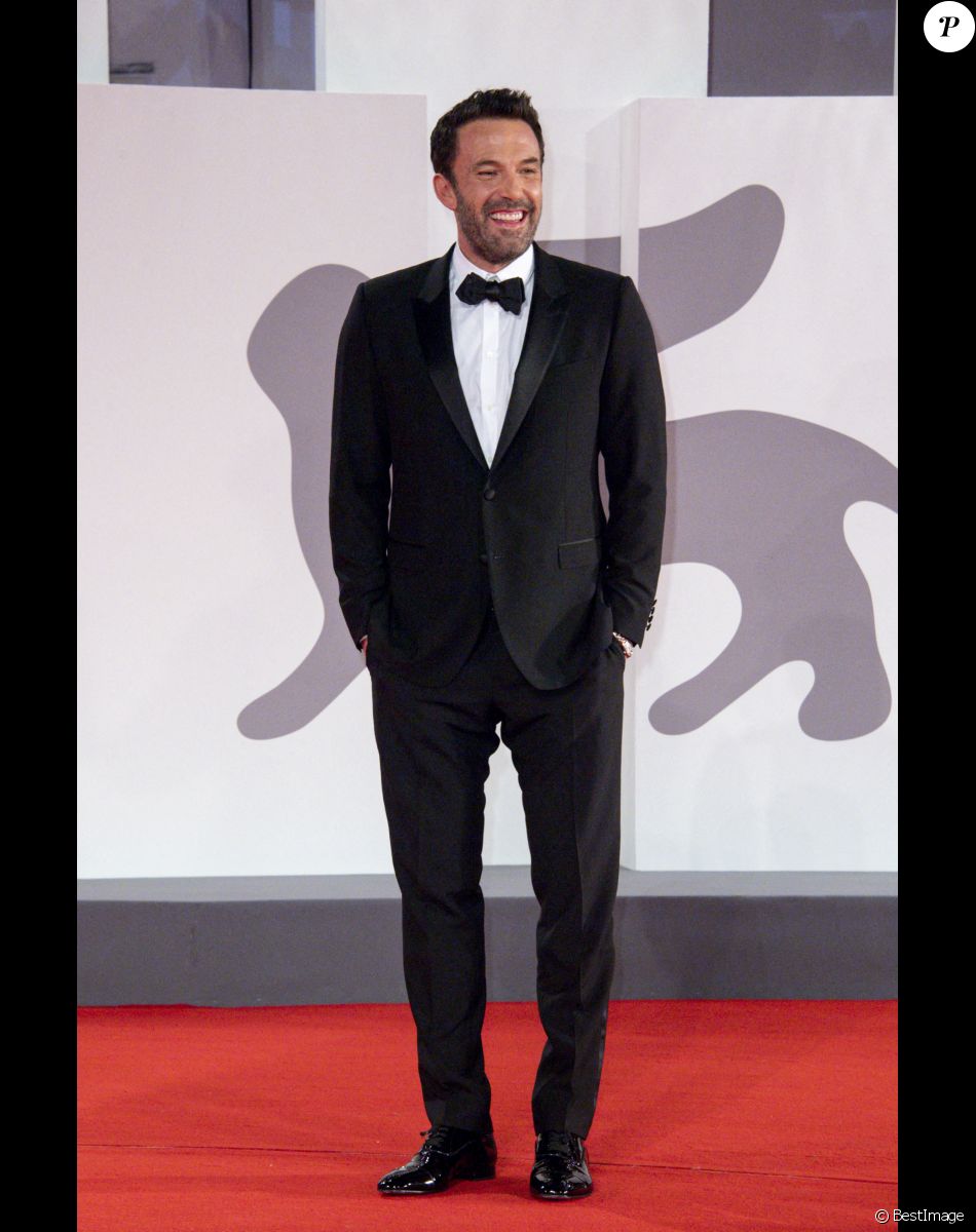 Ben Affleck - Première de "The Last Duel" lors du festival international du film de Venise (La Mostra), le 10 septembre 2021.