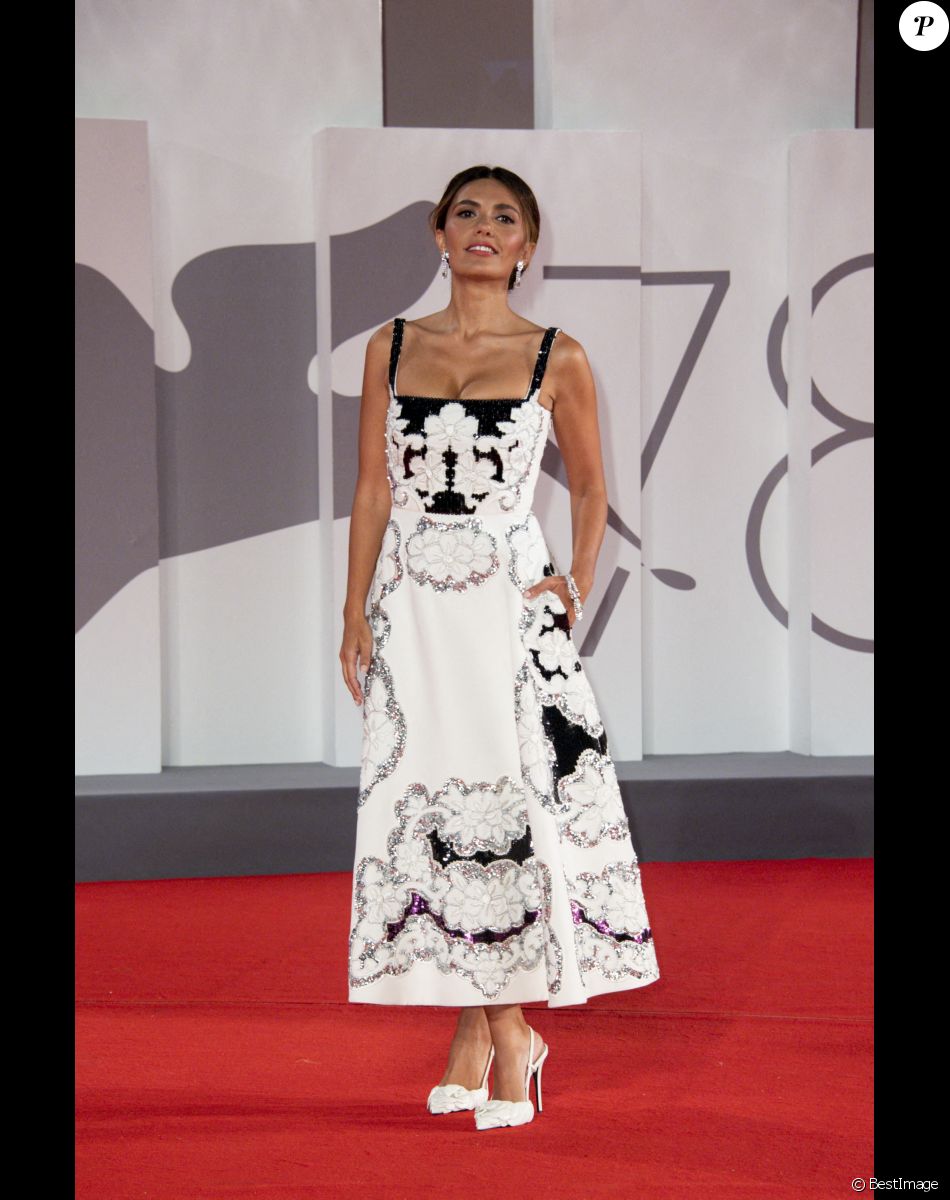 Serena Rossi - Première de "The Last Duel" lors du festival international du film de Venise (La Mostra), le 10 septembre 2021.