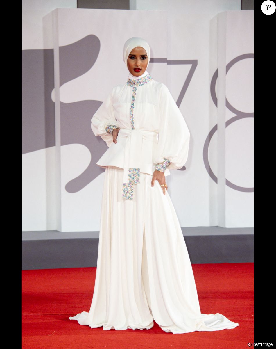 Rawdah Mohamed - Première de "The Last Duel" lors du festival international du film de Venise (La Mostra), le 10 septembre 2021.