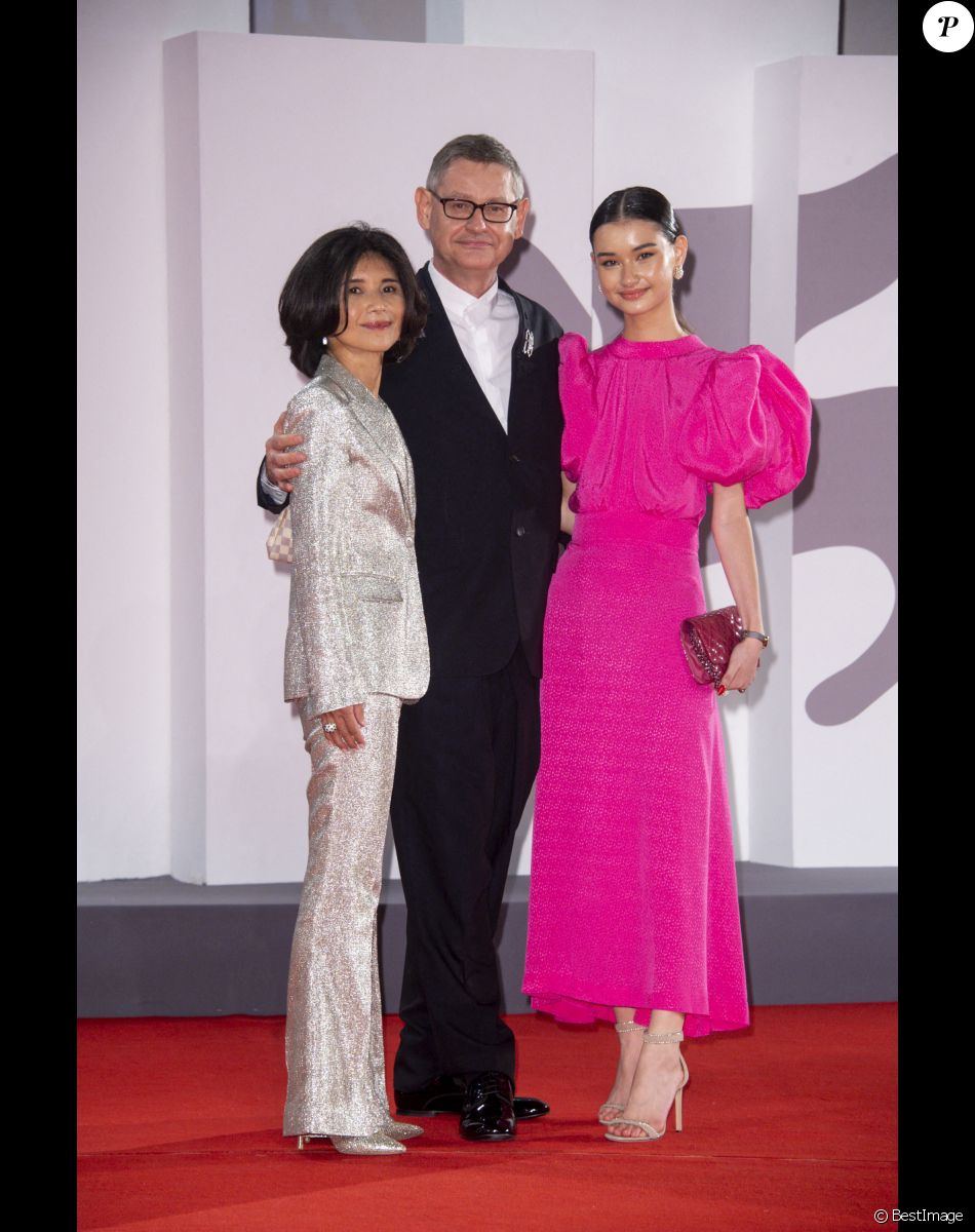 Cyrille Vigneron - Première de "The Last Duel" lors du festival international du film de Venise (La Mostra), le 10 septembre 2021.