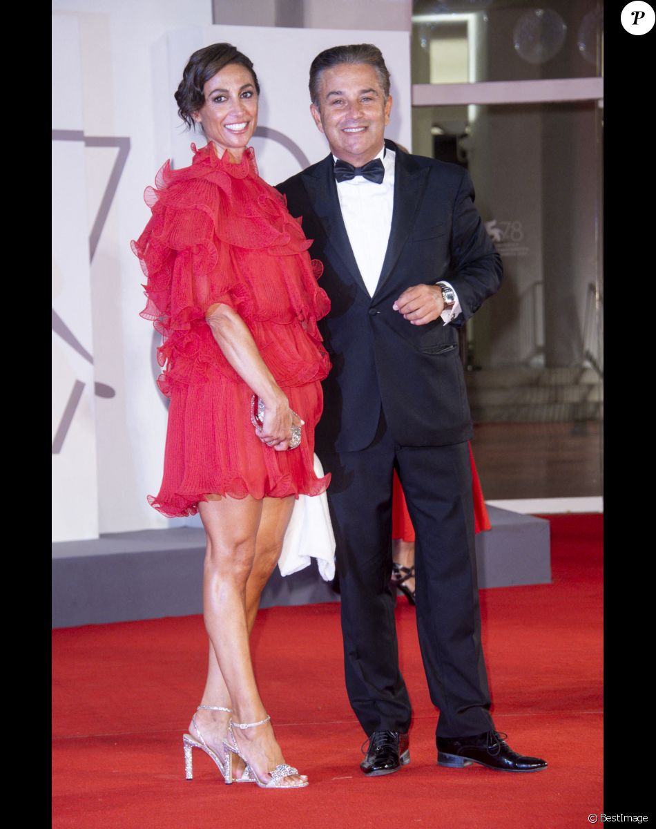 Francois-Marc Sastre - Première de "The Last Duel" lors du festival international du film de Venise (La Mostra), le 10 septembre 2021.