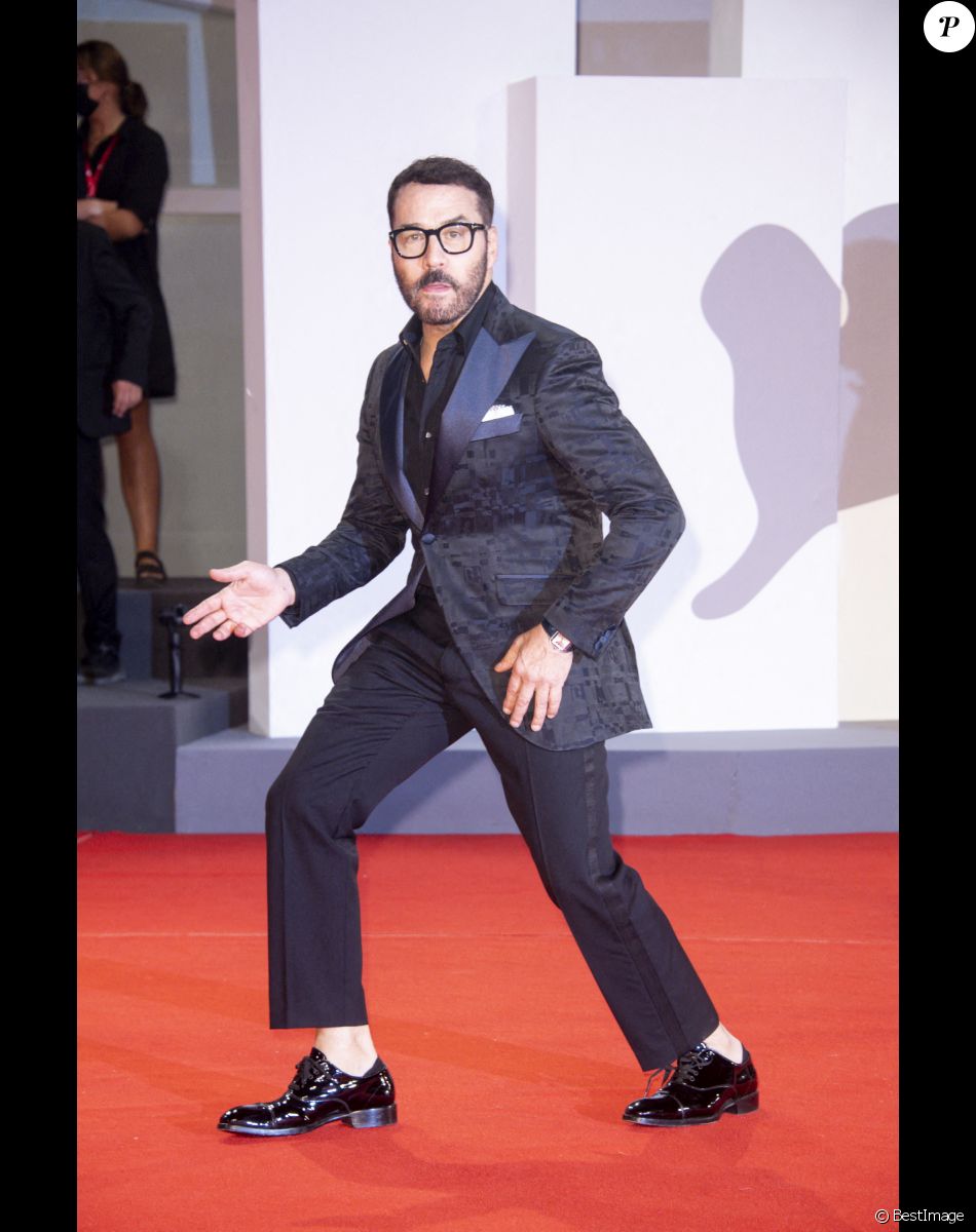 Jeremy Piven - Première de "The Last Duel" lors du festival international du film de Venise (La Mostra), le 10 septembre 2021.