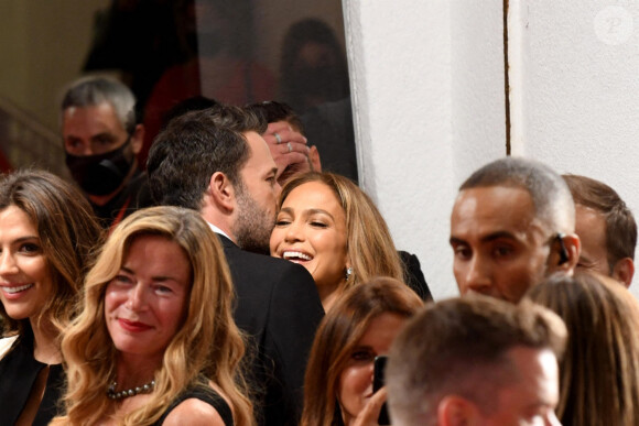 Ben Affleck et Jennifer Lopez sont inséparables lors du 78ème festival international du film de Venise, la Mostra le 10 septembre 2021.