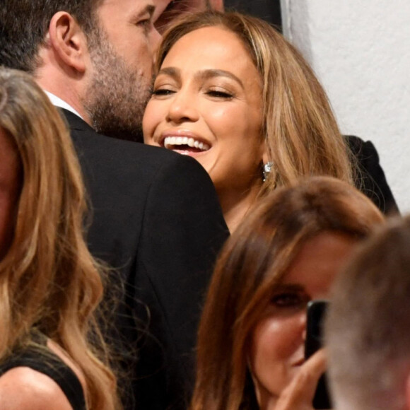 Ben Affleck et Jennifer Lopez sont inséparables lors du 78ème festival international du film de Venise, la Mostra le 10 septembre 2021.