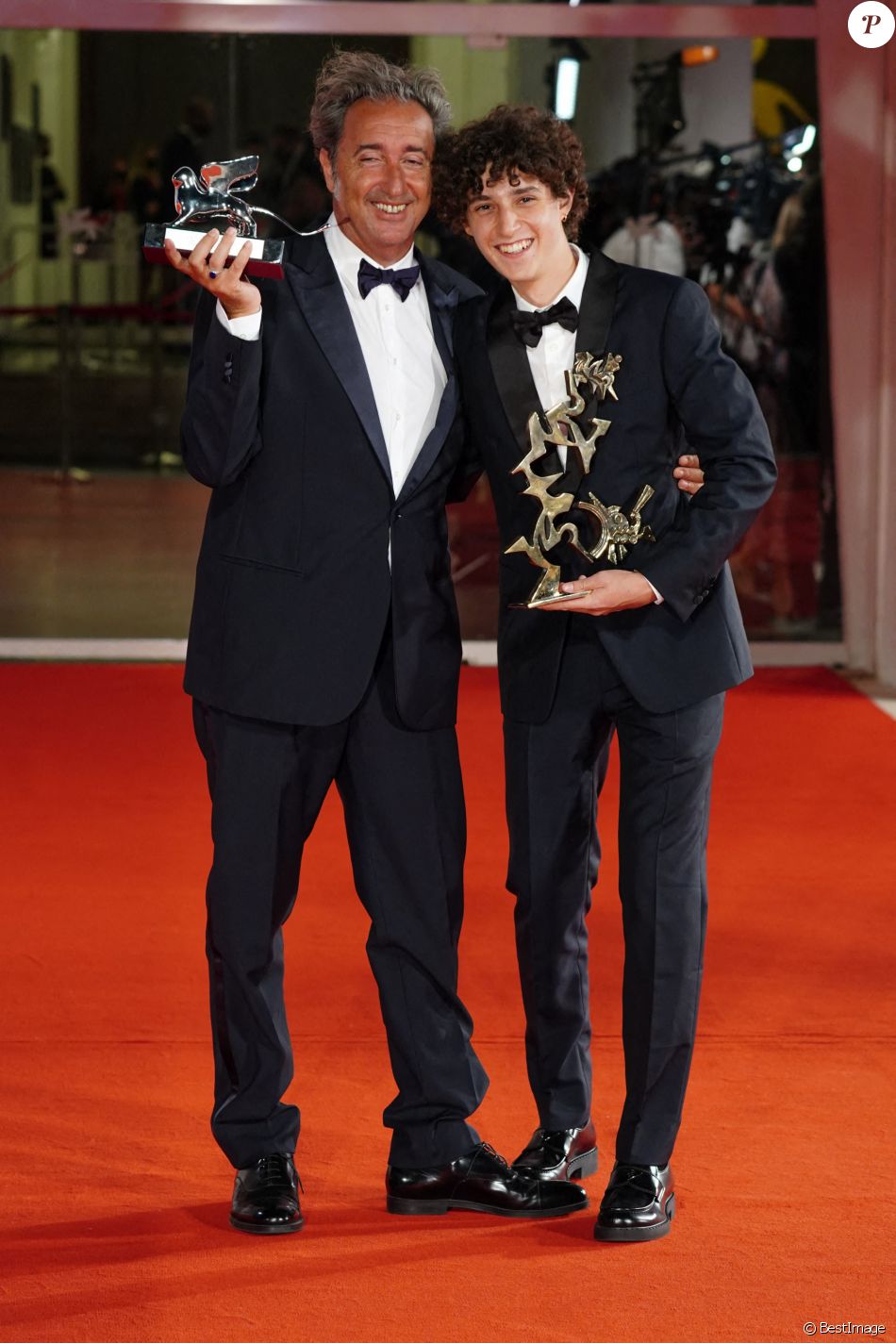 Paolo Sorrentino (Lion d'Argent et Grand prix du jury pour La main de