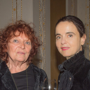 Amélie Nothomb (présidente du jury) lors de la remise du prix littéraire "Prix Décembre 2019" à Claudie Hunziger pour son livre "Les grands cerfs" (Ed.Grasset) à la brasserie de l'hôtel Lutetia. Paris, le 7 novembre 2019.