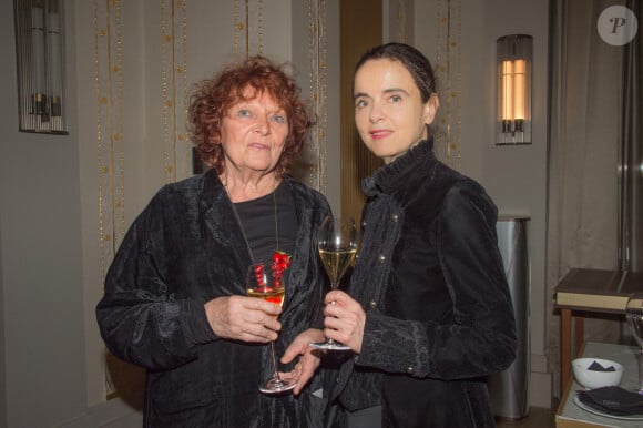 Amélie Nothomb (présidente du jury) lors de la remise du prix littéraire "Prix Décembre 2019" à Claudie Hunziger pour son livre "Les grands cerfs" (Ed.Grasset) à la brasserie de l'hôtel Lutetia. Paris, le 7 novembre 2019.