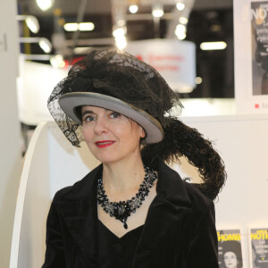 Amélie Nothomb - Salon du Livre 2019 à la Porte de Versailles à Paris du 15 au 18 mars 2019. © Jean-Claude Woestelandt / Bestimage