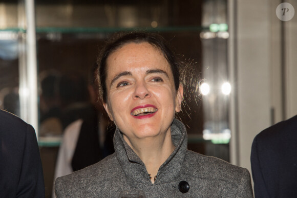 Amélie Nothomb - Remise du Prix Décembre 2018 à Michaël Ferrier à l'hôtel Le Lutétia à Paris. Le 8 novembre 2018 © Alexandre Fay / PixPlanete / Bestimage