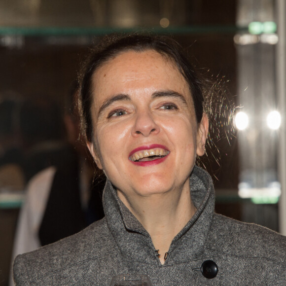 Amélie Nothomb - Remise du Prix Décembre 2018 à Michaël Ferrier à l'hôtel Le Lutétia à Paris. Le 8 novembre 2018 © Alexandre Fay / PixPlanete / Bestimage