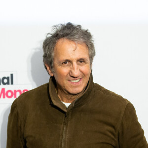 Richard Anconina lors du 35ème Festival International du Film de Mons en Belgique le 10 mars 2020. 