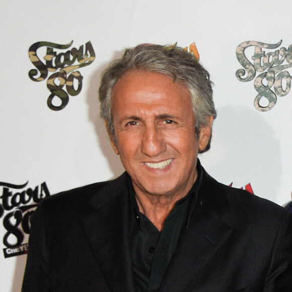 Richard Anconina - Avant-première du film "Stars 80, la suite" à l'Olympia de Paris le 5 décembre 2017. © Coadic Guirec/Bestimage 