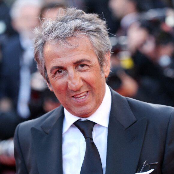 Richard Anconina - Montée des marches du film "Deux jours, une nuit" lors du 67 ème Festival du film de Cannes – Cannes le 20 mai 2014. 