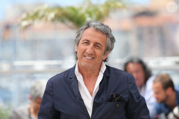 Richard Anconina - Photocall du jury "Caméra d'or" lors du 67ème Festival International du Film de Cannes, le 17 mai 2014. 