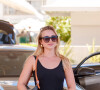 Chloe Jouannet - Les célébrités aperçues à la sortie de l'hôtel Martinez pendant le 74 ème festival international du film à Cannes le 9 juillet 2021