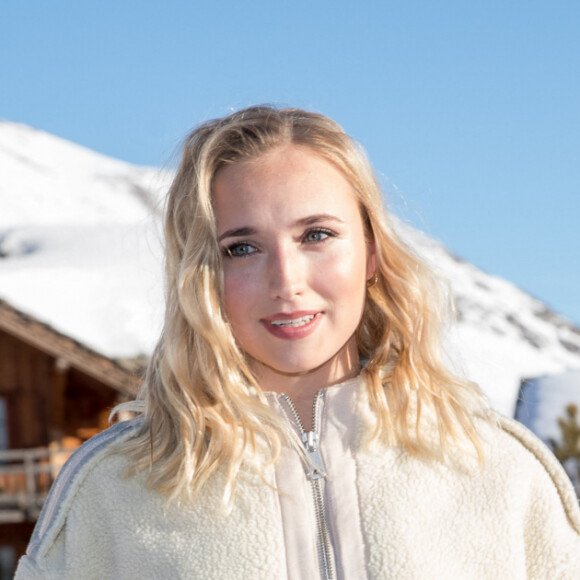 Chloé Jouannet - Photocall des membres du jury de la 23ème édition du festival international du film de comédie l'Alpe d'Huez. Le 16 janvier 2020 © Cyril Moreau / Bestimage