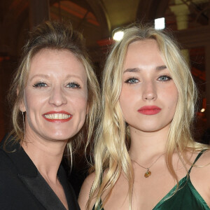 Alexandra Lamy et sa fille Chloé Jouannet - 26ème édition des Trophées du Film Français au Palais Brongniart à Paris. © Coadic Guirec/Bestimage