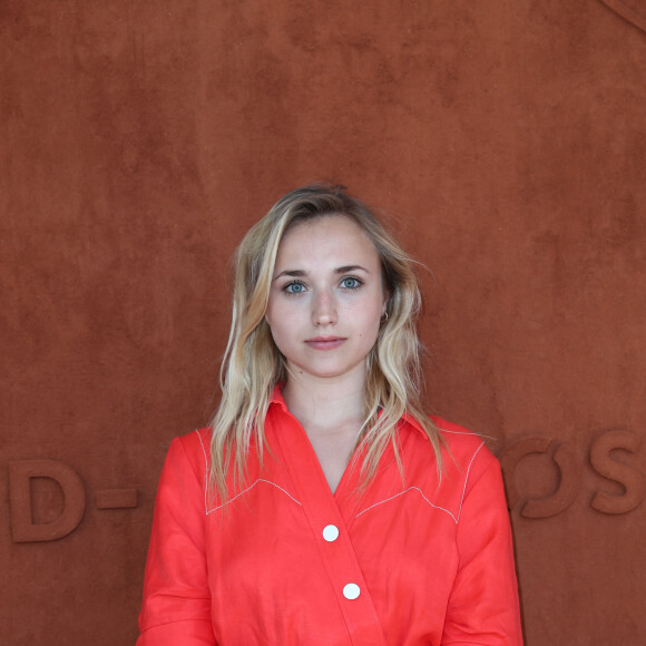 Chloé Jouannet au village lors des internationaux de tennis de Roland Garros à Paris, France, le 1 juin 2019. © Jacovides-Moreau/Bestimage 