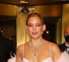 Kate Hudson à la sortie du Carlyle Hotel pour se rendre à la soirée du Met Gala (Met Ball) 2021 à New York le 13 septembre 2021.