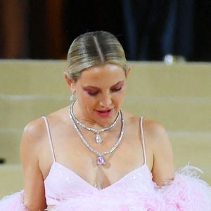 Kate Hudson - People à la sortie de la soirée du Met Gala (Met Ball) 2021 "Celebrating In America: A Lexicon Of Fashion" au Metropolitan Museum of Art à New York, le 13 septembre 2021.
