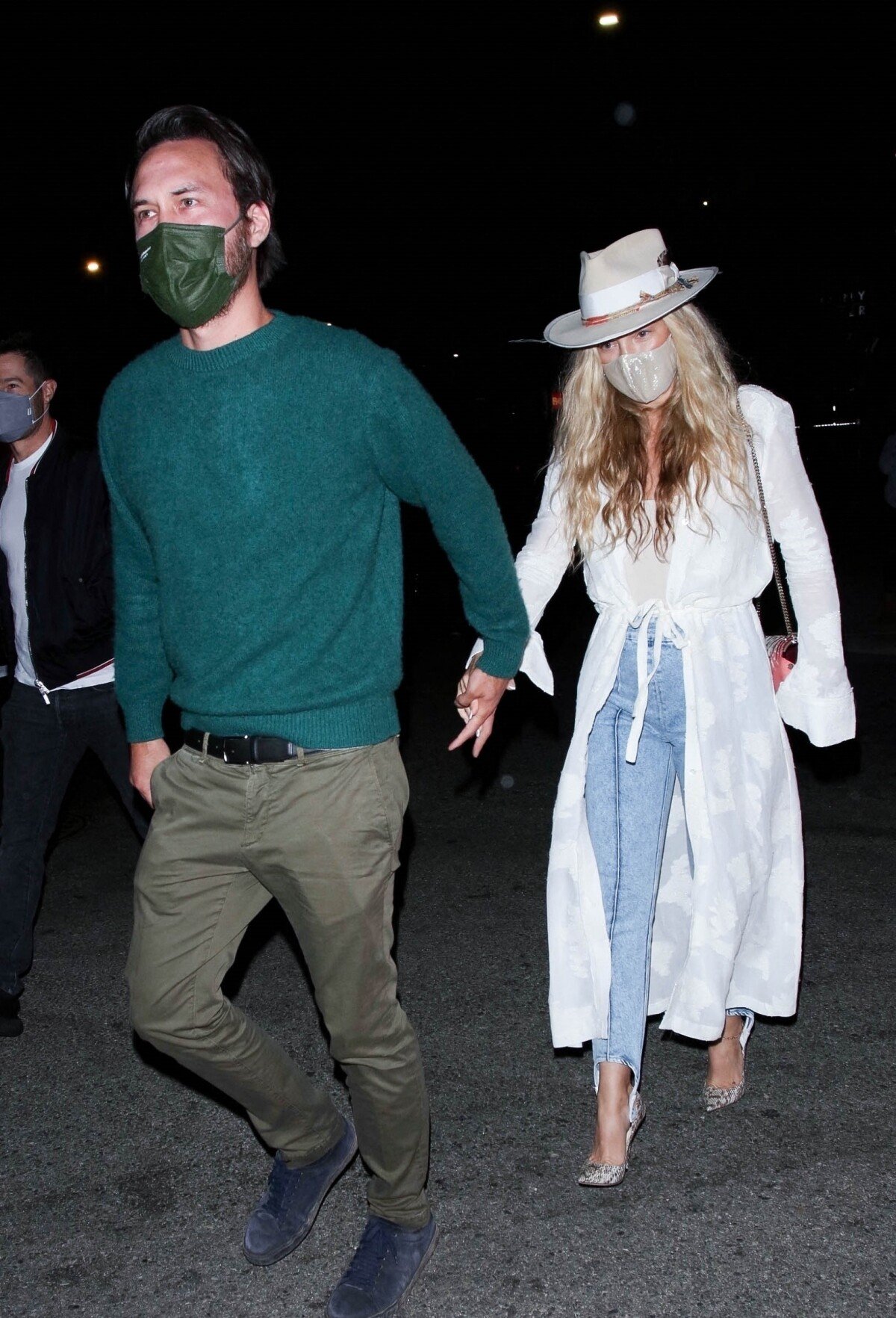 Photo : Kate Hudson et son compagnon Danny Fujikawa - Arrivée des