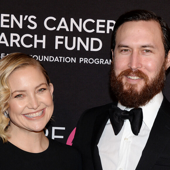 Kate Hudson et son compagnon Danny Fujikawa à la soirée caritative The Women's Cancer Research Fund's An Unforgettable Evening à Beverly Hills, le 28 février 2019 