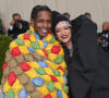 Rihanna et son compagnon ASAP Rocky - Soirée du Met Gala (Met Ball) "Celebrating In America: A Lexicon Of Fashion" au Metropolitan Museum of Art à New York.