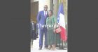 Teddy Riner, Estelle Mossely et Tony Yoka... Tous élégants à l'Élysée avec Emmanuel Macron