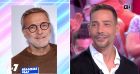 Steevy Boulay raconte sa nuit passée avec Laurent Ruquier, dans le même lit, sur le plateau de "Touche pas à mon poste".