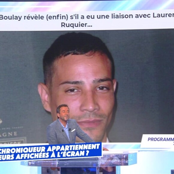 Steevy Boulay revient sur sa soi-disant liaison avec Laurent Ruquier.