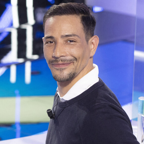 Steevy Boulay - Enregistrement de l'émission "TPMP (Touche Pas à Mon Poste)", présentée par Cyril Hanouna et diffusée en direct sur C8 le 12 avril © Jack Tribeca / Bestimage